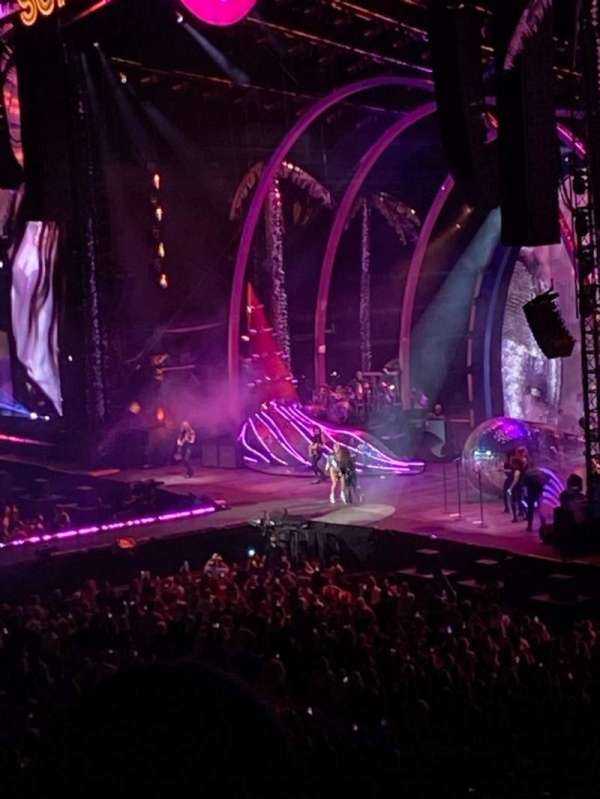 SoFi Stadium, section: Vip245, row: 9, seat: 3