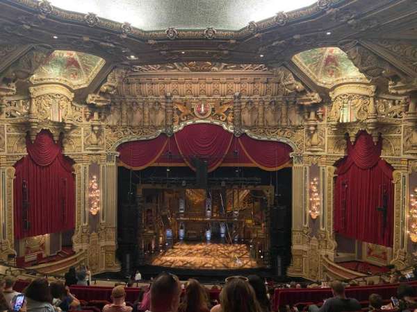 James M. Nederlander Theatre, section: Balcony C, row: M, seat: 310