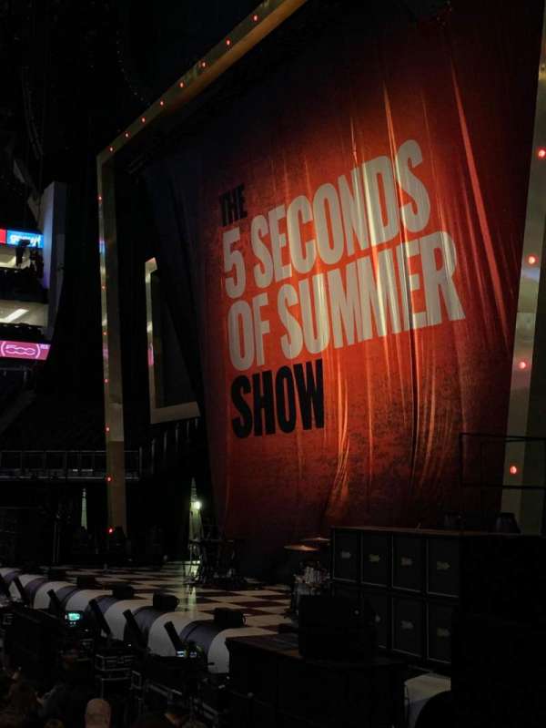 The O2, London, section: 112, row: G, seat: 386