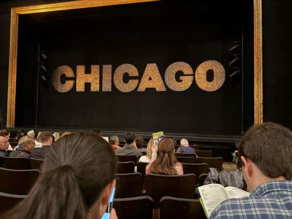 Ambassador Theatre, section: Orchestra C, row: G, seat: 114