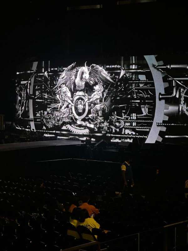 CFG Bank Arena, section: 103, row: F, seat: 7