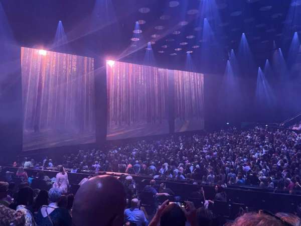 ABBA Arena, section: G, row: G, seat: 19