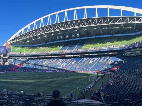 Lumen Field, section: 229, row: G, seat: 2