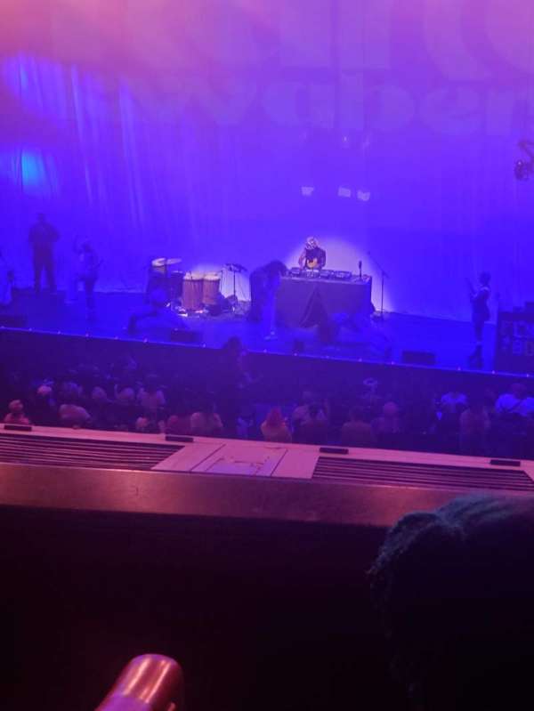 Fox Theatre, Atlanta, section: Loge Right B, row: BB, seat: 116