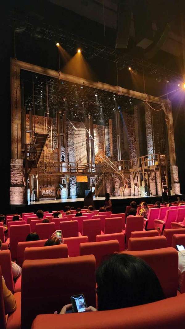 The Theatre at Solaire Resort, section: Orchestra L, row: L, seat: 35