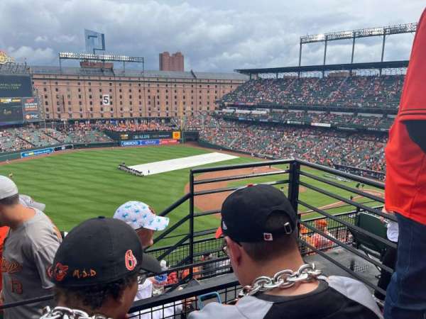 Oriole Park at Camden Yards, section: 364, row: 10, seat: 2
