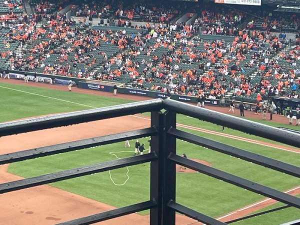 Oriole Park at Camden Yards, section: 364, row: 10, seat: 2
