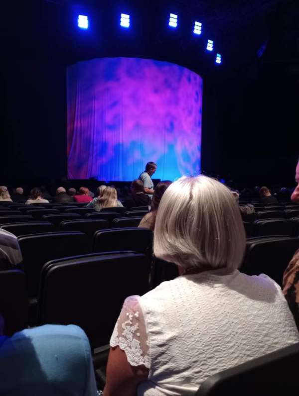 Utilita Arena Birmingham, section: Floor A, row: Y, seat: 17
