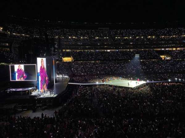 Gillette Stadium, section: CL13, row: 1, seat: 6