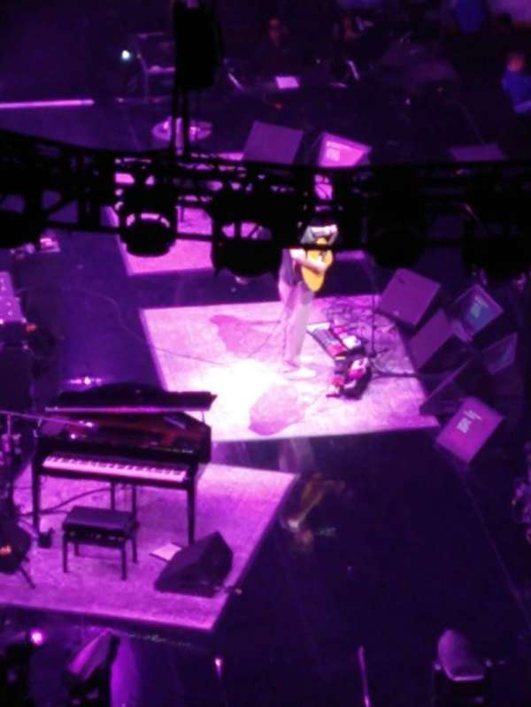 TD Garden, section: 319, row: 5, seat: 9