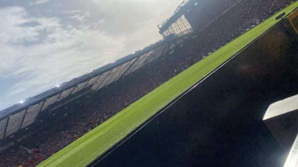 Old Trafford, section: N1404, row: AA, seat: 246