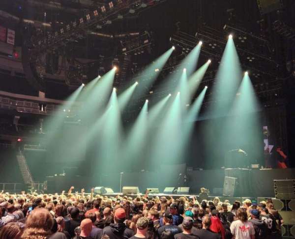Rogers Place, section: 102, row: 1, seat: 3-4