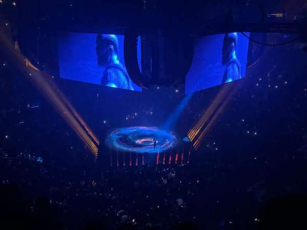 Scotiabank Arena, section: 319, row: 7, seat: 1