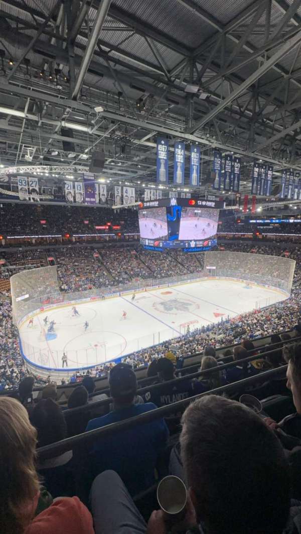 Scotiabank Arena, section: 323, row: 2, seat: 7