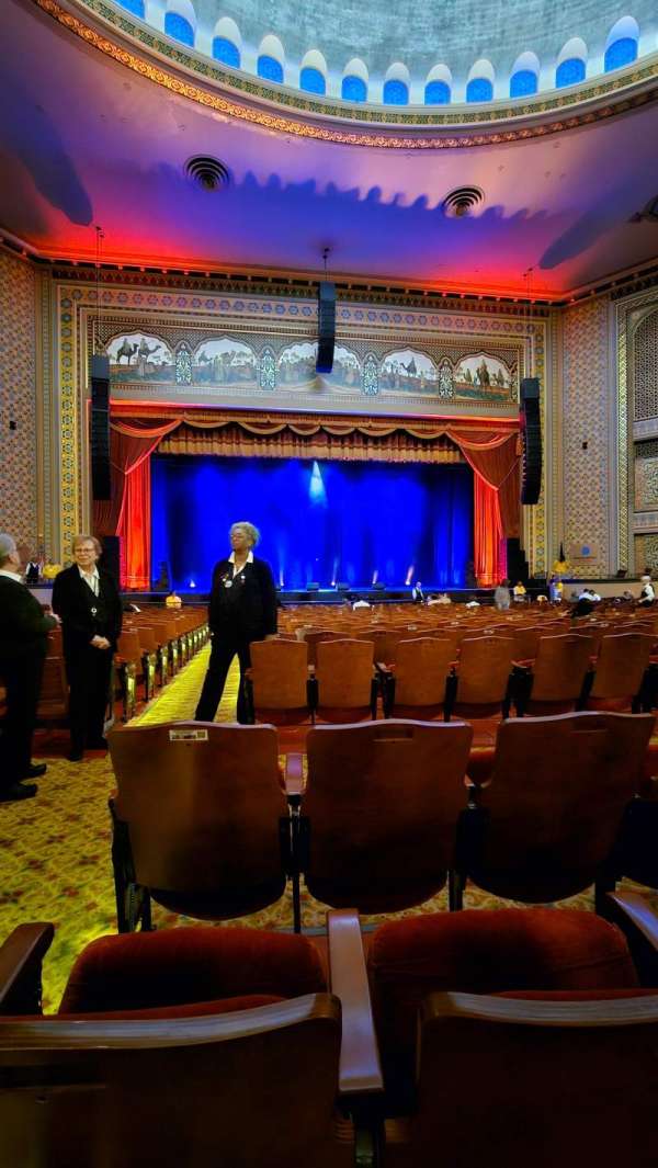 Altria Theater, section: Orchestra C, row: T, seat: 313