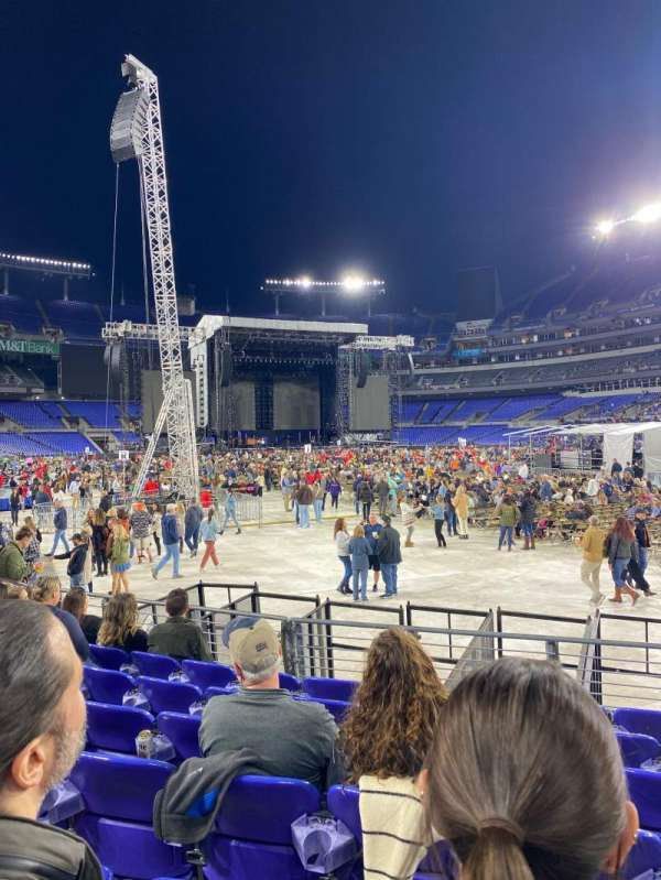 M&T Bank Stadium, section: 146, row: 7, seat: 6