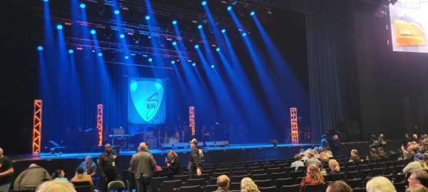 OLG Stage at Fallsview Casino, section: 100c, row: F, seat: 1
