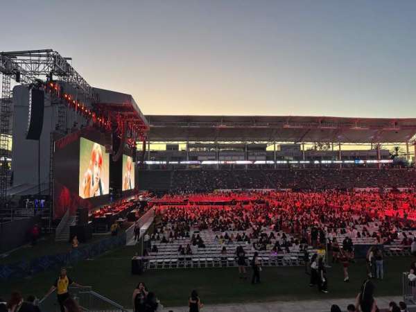 Dignity Health Sports Park, section: 134, row: L, seat: 18