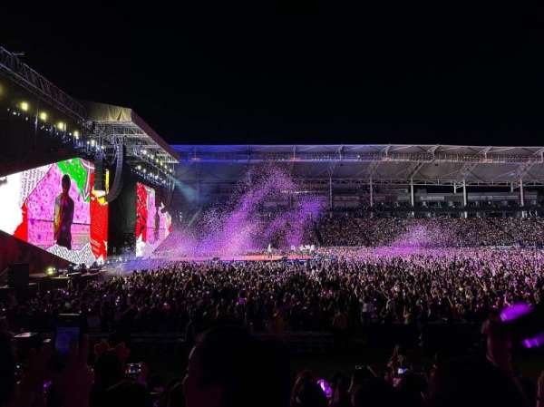 Dignity Health Sports Park, section: 134, row: H, seat: 5