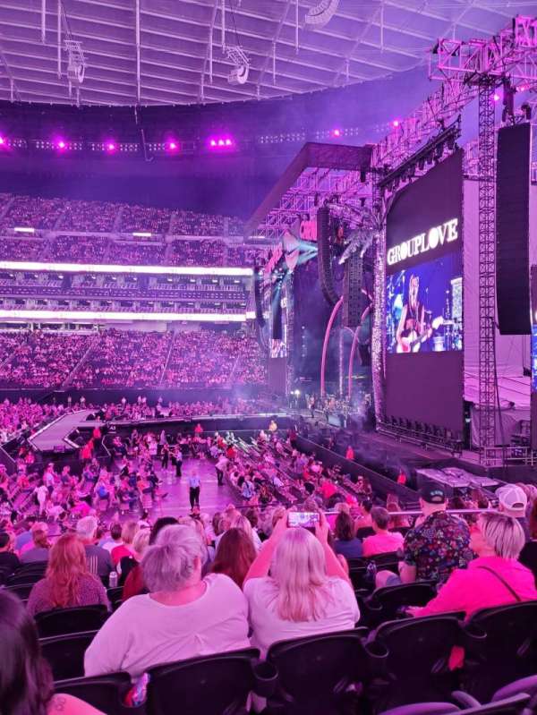 Allegiant Stadium, section: 130, row: 13, seat: 9