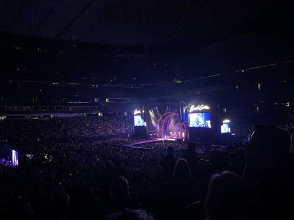Allegiant Stadium, section: C135, row: 33, seat: 9