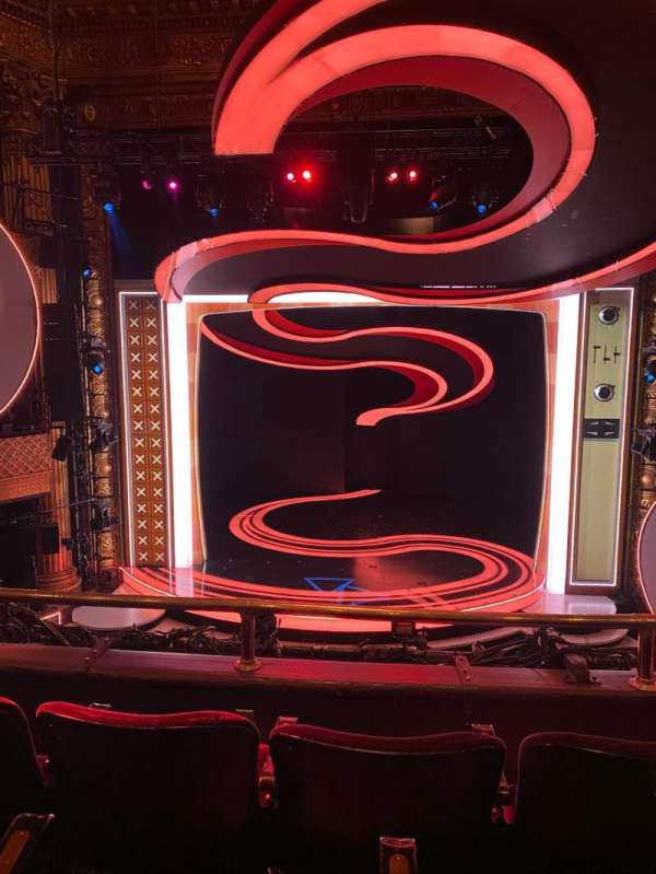 Toni Rembe Theater, section: Balcony, row: C, seat: 109