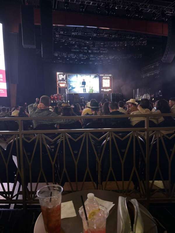 The Theater at Virgin Hotels, section: Vip, row: Booth, seat: 3