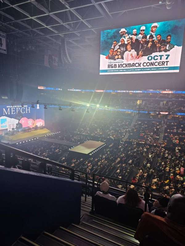 Benchmark International Arena, section: 215, row: H, seat: 10