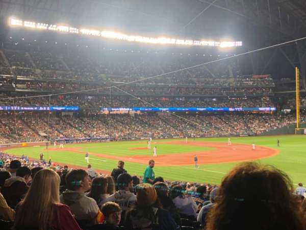 T-Mobile Park, section: 116, row: 34, seat: 2