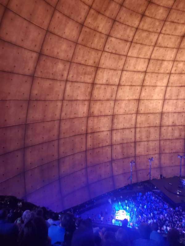 The Sphere, Vegas, section: 303, row: 10, seat: 10