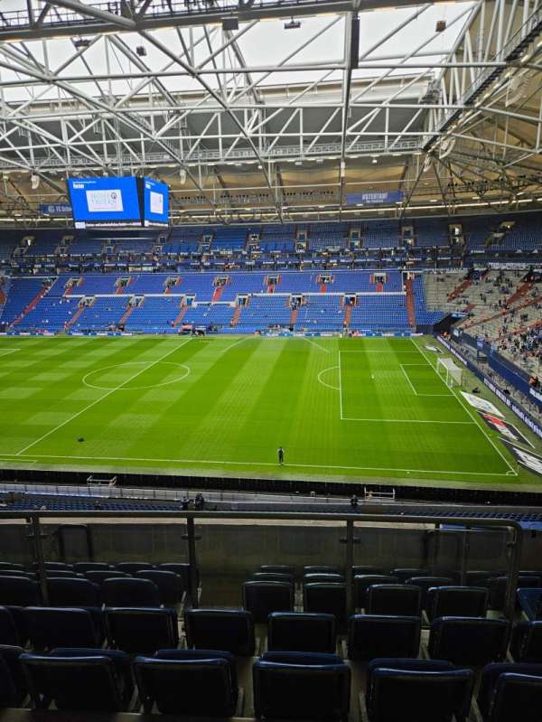 Veltins-Arena, section: 50, row: 8, seat: 4