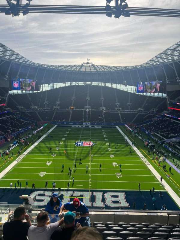 Tottenham Hotspur Stadium, section: 515, row: 10, seat: 496