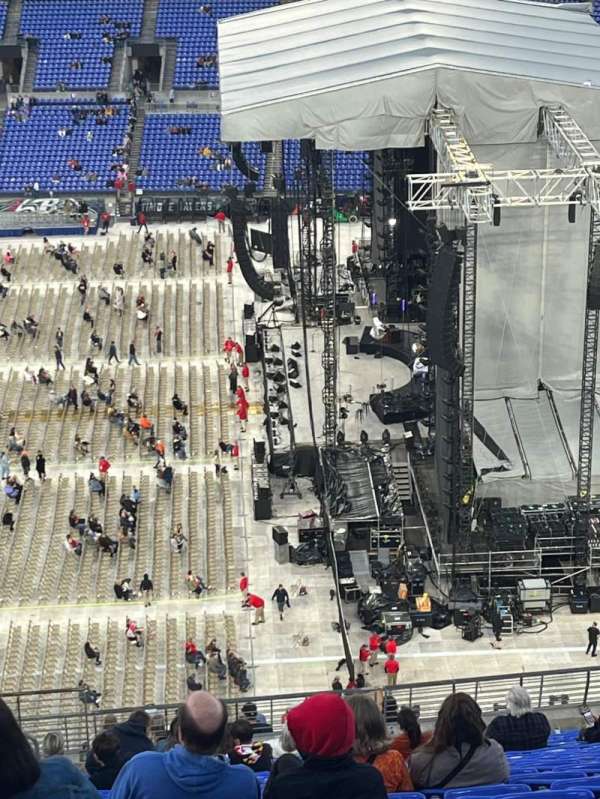 M&T Bank Stadium, section: 524, row: 25, seat: 18