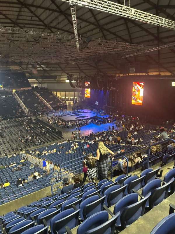 Tacoma Dome, section: 217, row: K, seat: 7