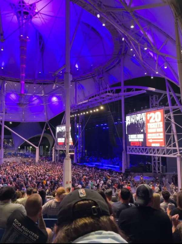 Hartford Healthcare Amphitheatre, section: 301, row: JJJ, seat: 19
