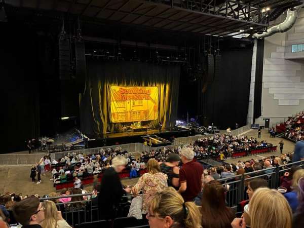 First Direct Bank Arena, section: 104, row: V, seat: 5-6