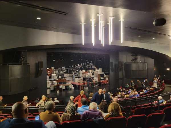 Broadway Playhouse, section: Left, row: N, seat: 7