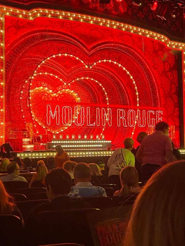 Benedum Center, section: Orchestra LC, row: H, seat: 33