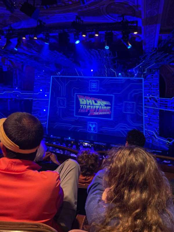 Winter Garden Theatre, section: Mezzanine RC, row: C, seat: 117