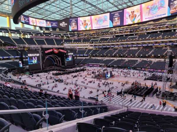 SoFi Stadium, section: 224, row: 13, seat: 12