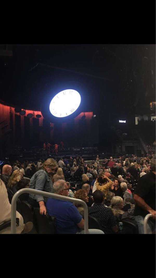 Climate Pledge Arena, section: 01, row: E, seat: 20