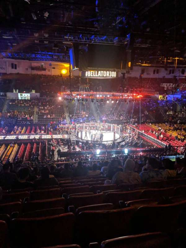 Pechanga Arena, section: T2, row: 9, seat: 11