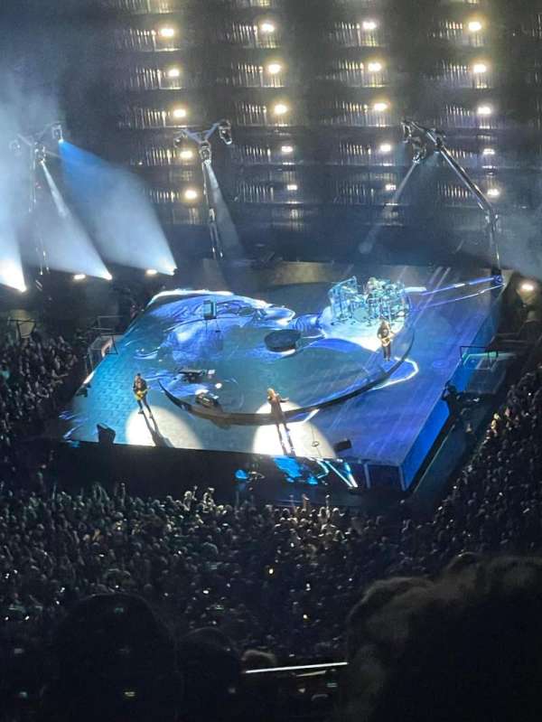 The Sphere, Vegas, section: 408, row: 10, seat: 20