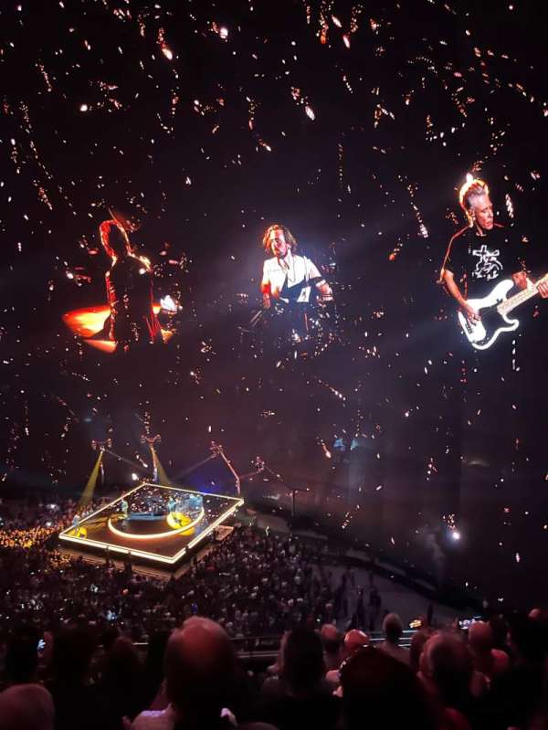 The Sphere, Vegas, section: 309, row: 7, seat: 11