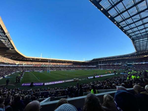 Murrayfield Stadium, section: W31, row: U, seat: 29-30