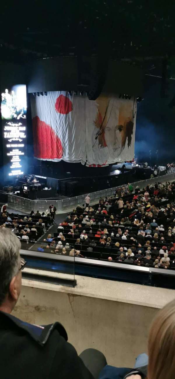 OVO Hydro, section: 205, row: C, seat: 73-74