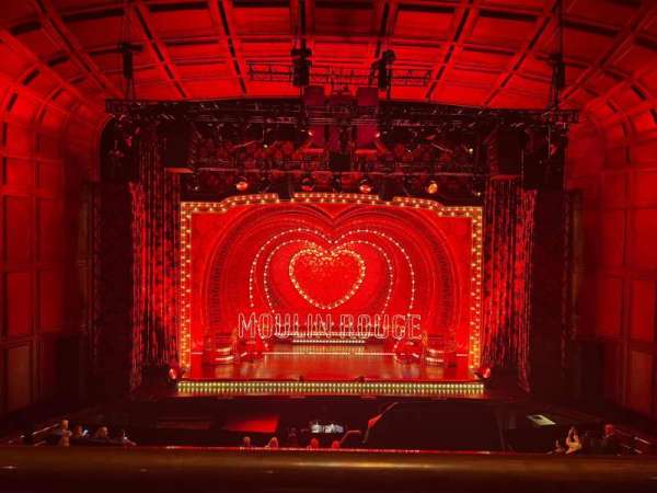 Benedum Center, section: Directors Circle C, row: AA, seat: 105