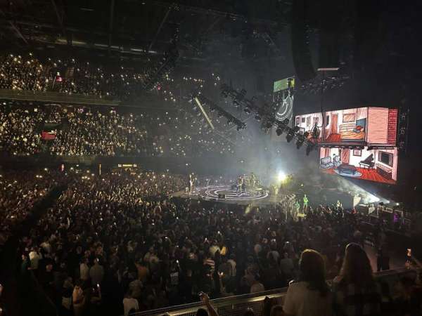 Ziggo Dome, section: 103, row: 6, seat: 58