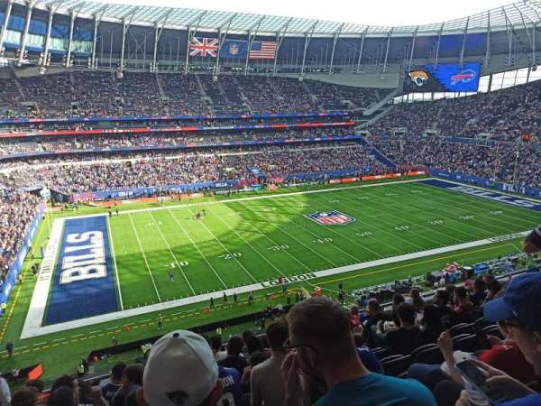 Tottenham Hotspur Stadium, section: 508, row: 9, seat: 256