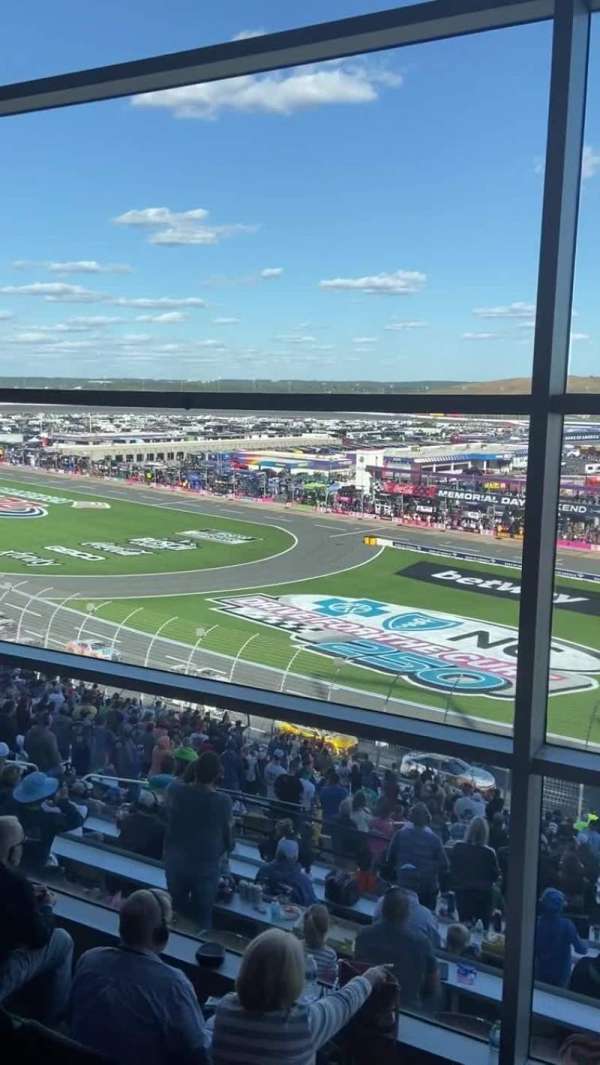 Charlotte Motor Speedway, section: 536, row: 46, seat: 19